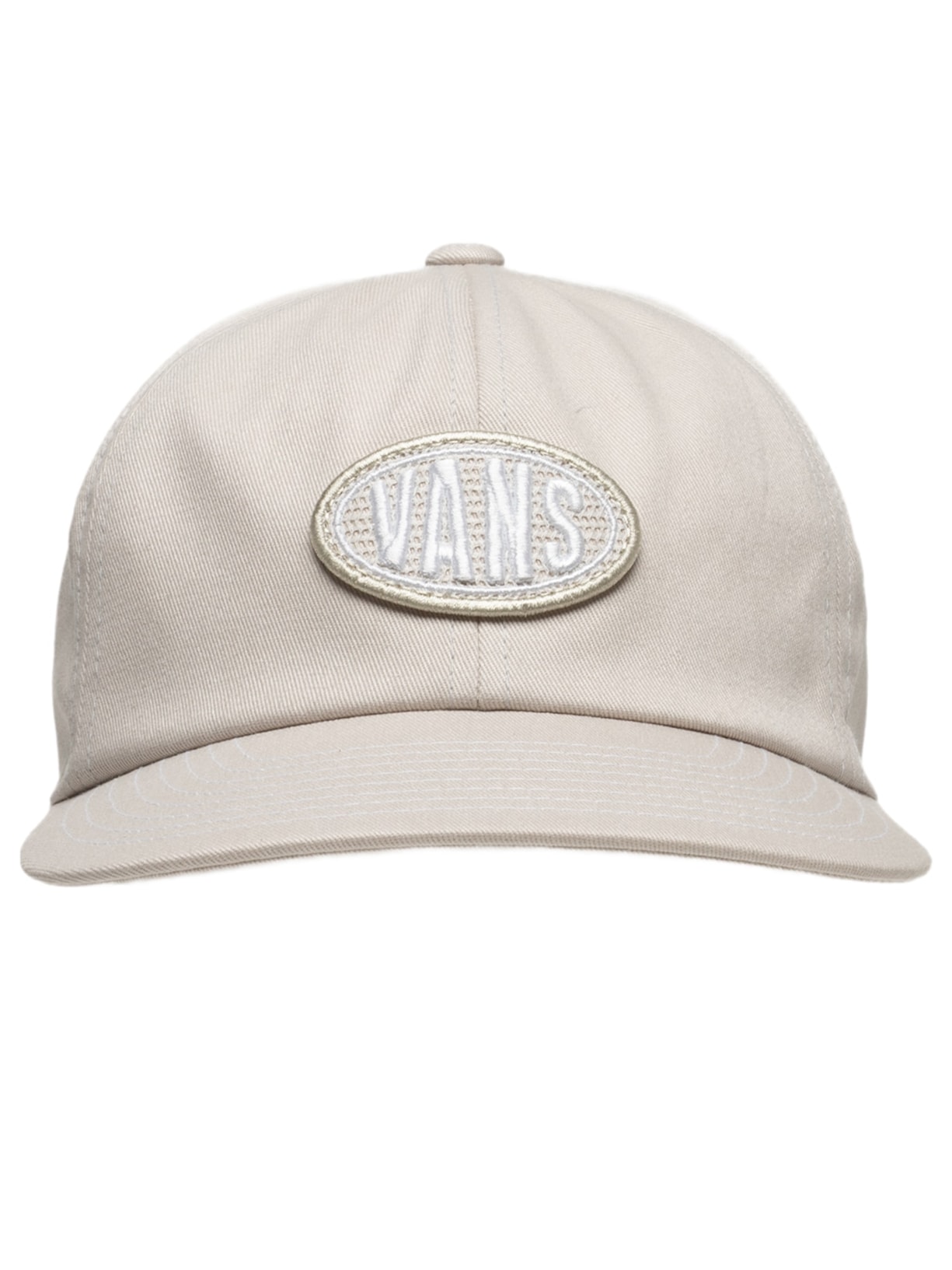 Boné Masculino Woven Oatmeal - Bege