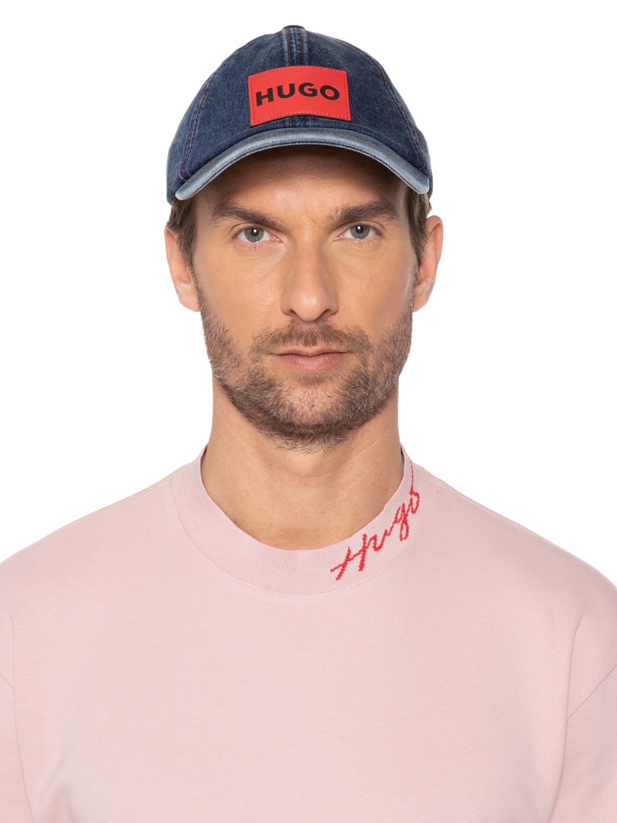 Boné Masculino X 576 Azul Hugo