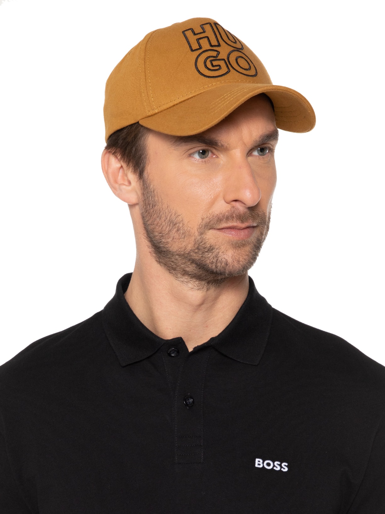 Boné Masculino X Bege Hugo