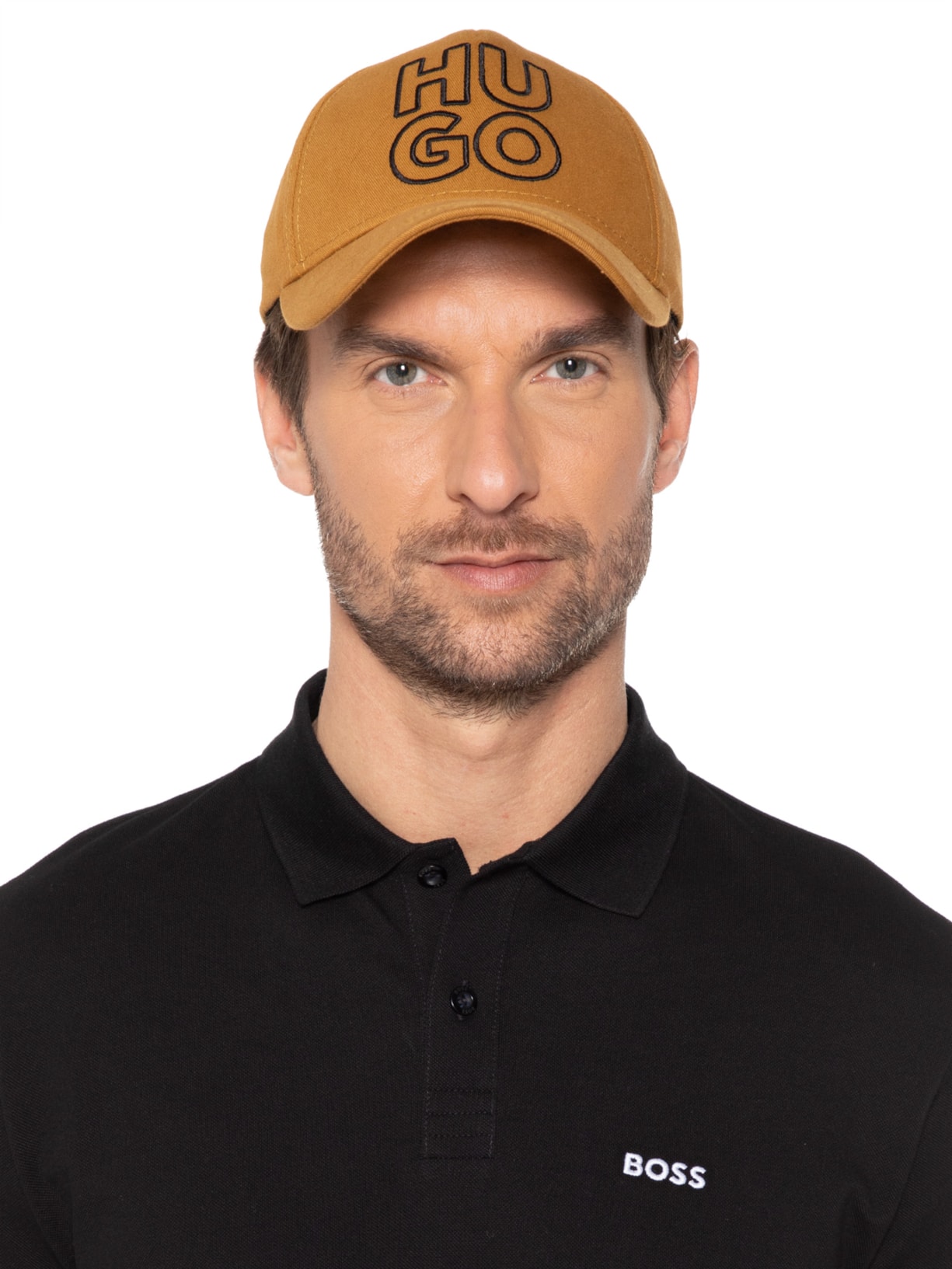 Boné Masculino X Bege Hugo