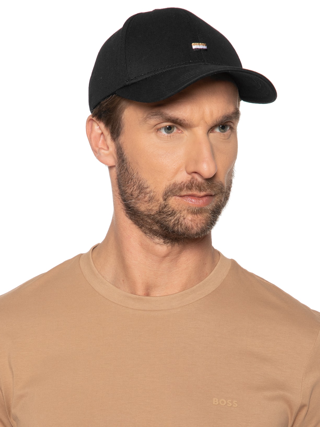 Boné Masculino Zed Flag Preto Boss