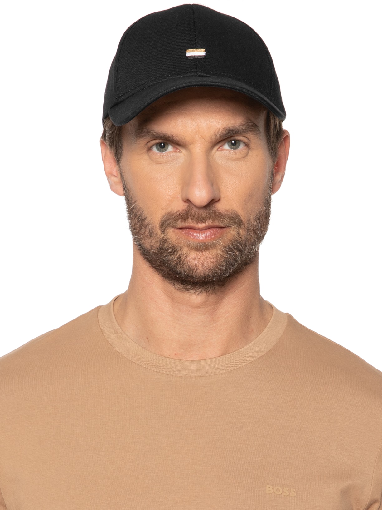 Boné Masculino Zed Flag Preto Boss