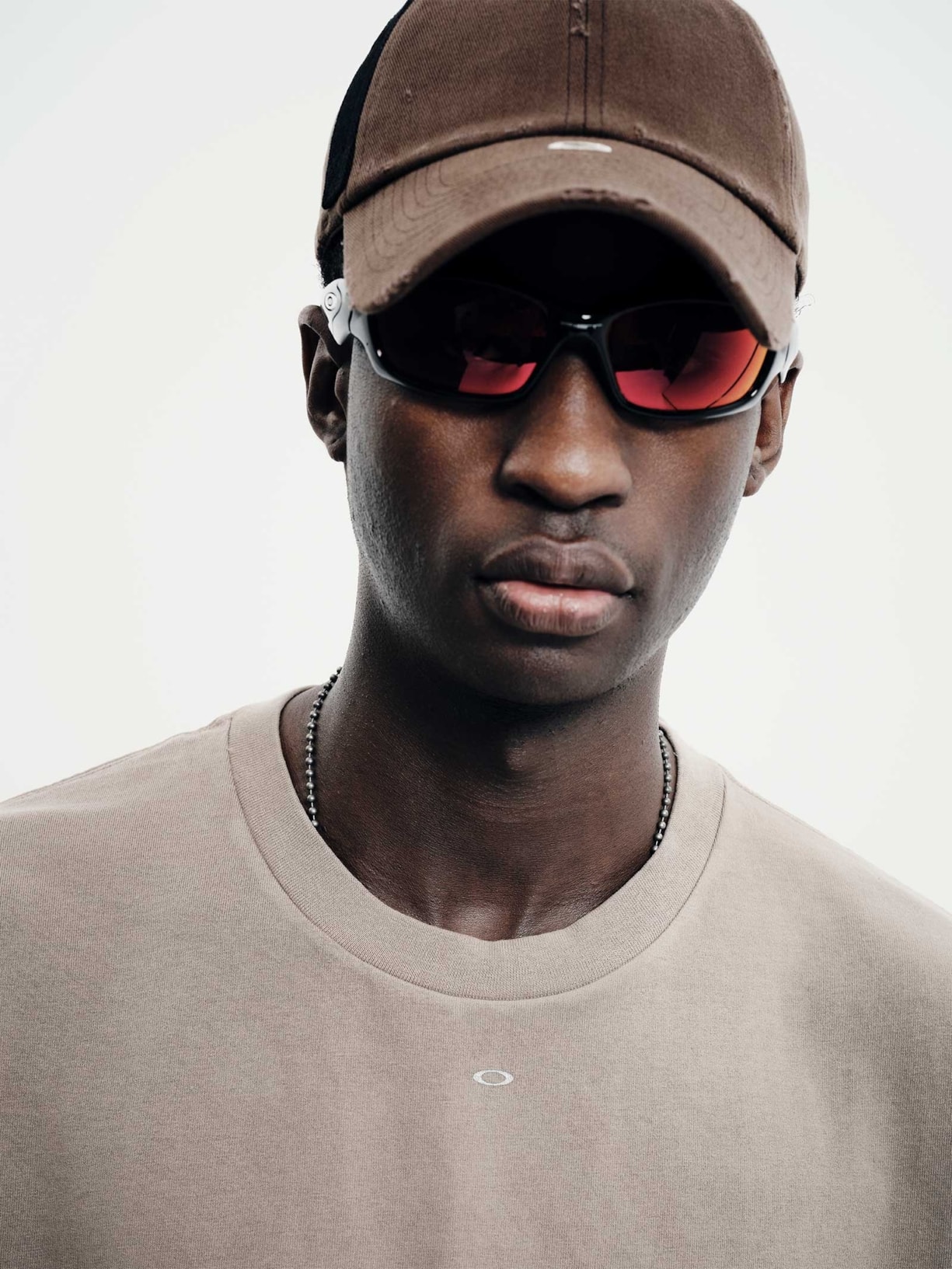 Boné Masculino – Marrom Piet + Oakley