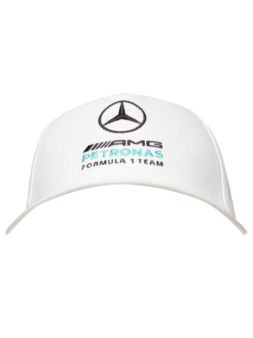 Boné Mercedes DNA BB - Branco