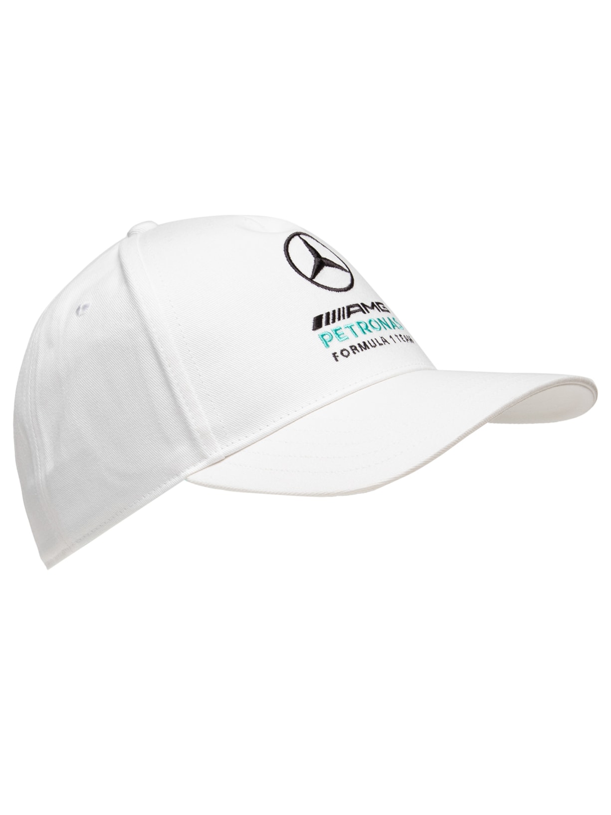 Boné Mercedes DNA BB Branco Adidas + Mercedes