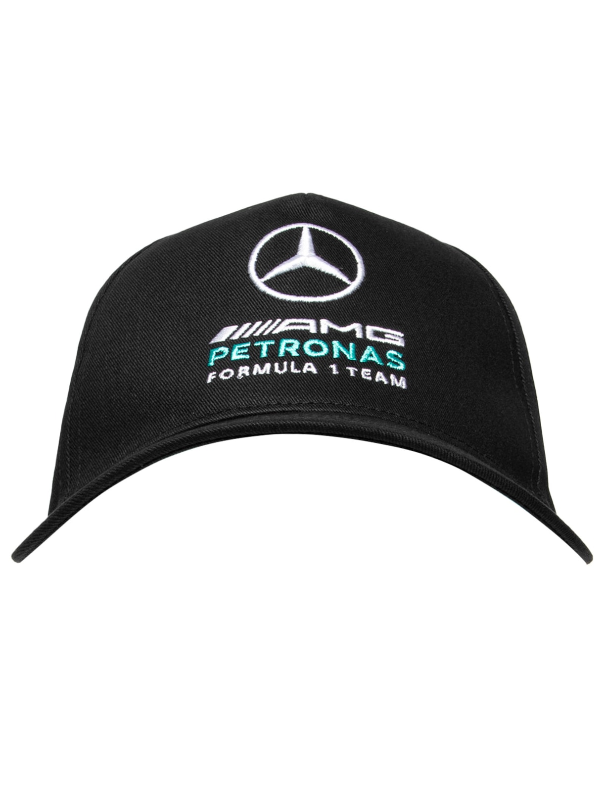 Boné Mercedes DNA BB - Preto