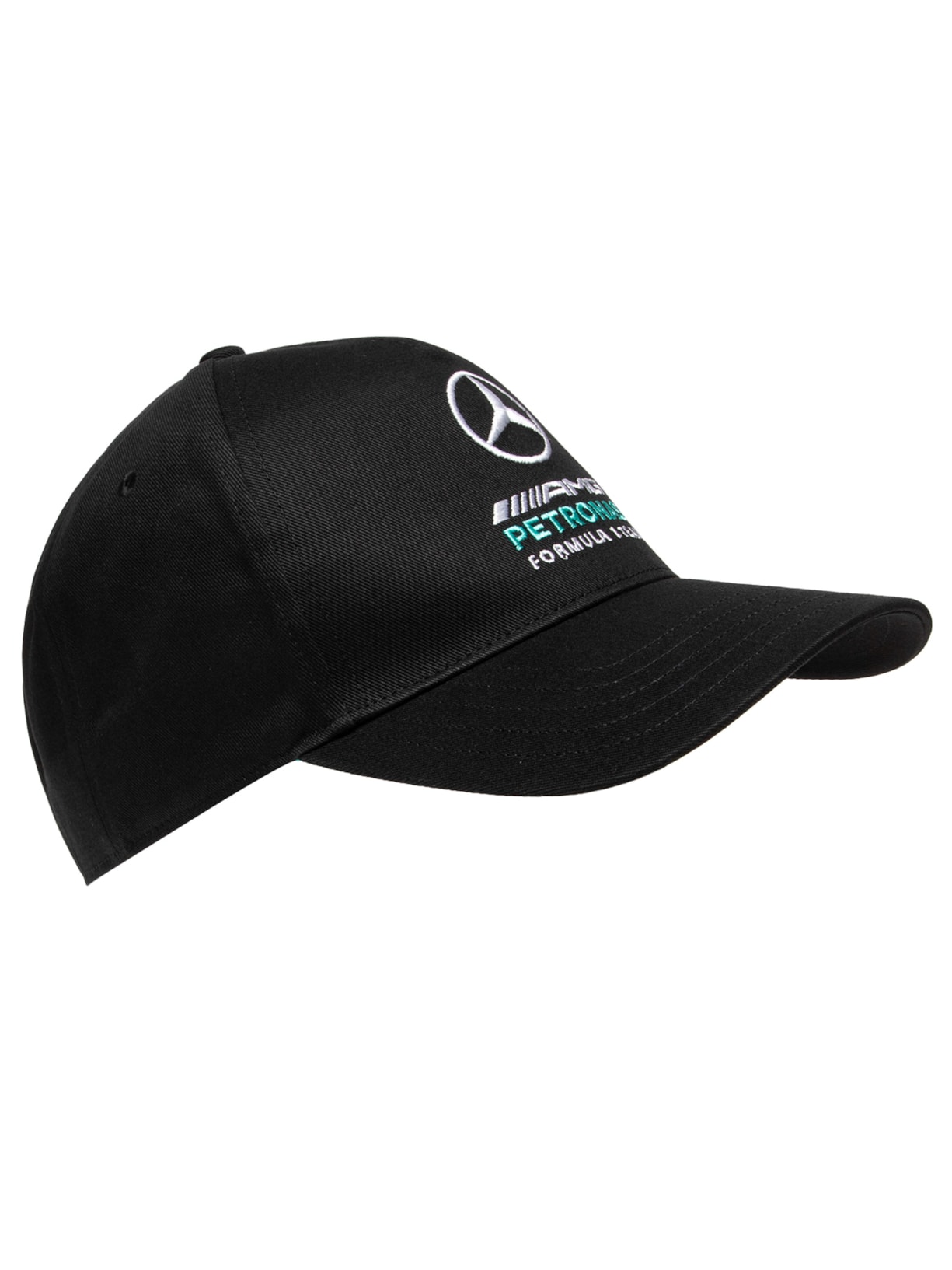 Boné Mercedes DNA BB Preto Adidas + Mercedes