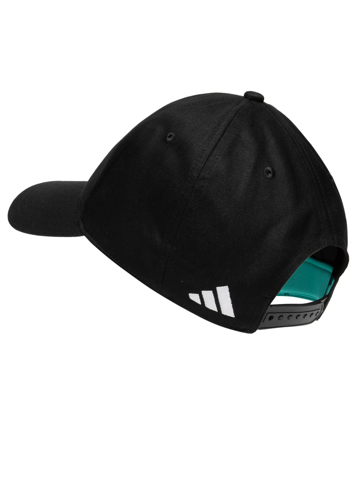 Boné Mercedes DNA BB Preto Adidas + Mercedes