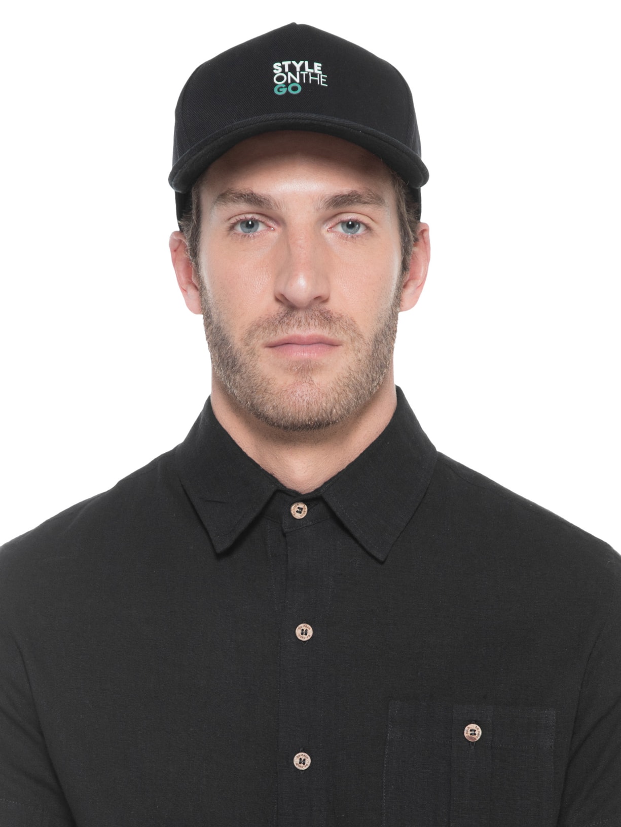 Boné Msculino Style On The Go Preto Urbô