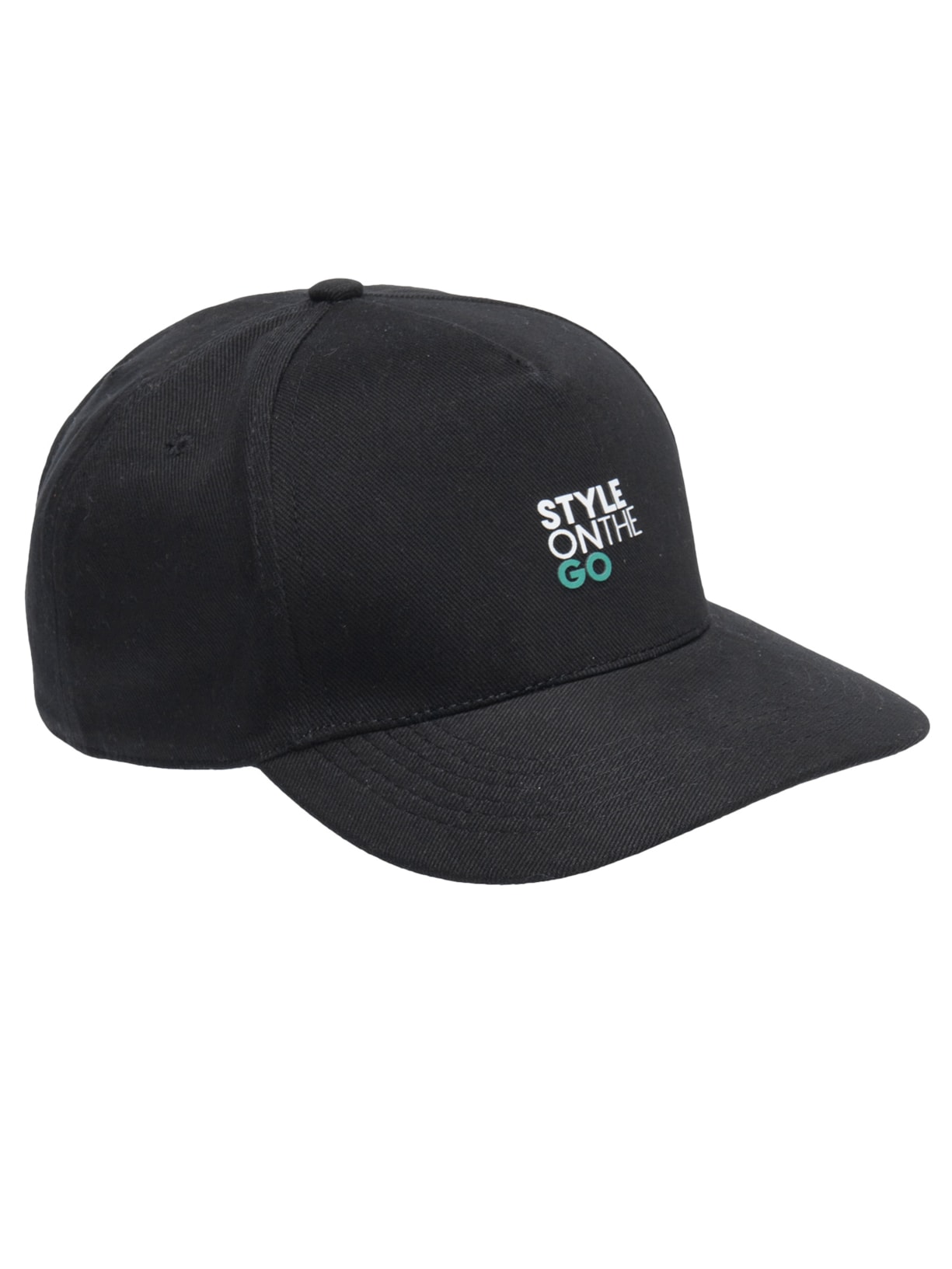Boné Msculino Style On The Go Preto Urbô