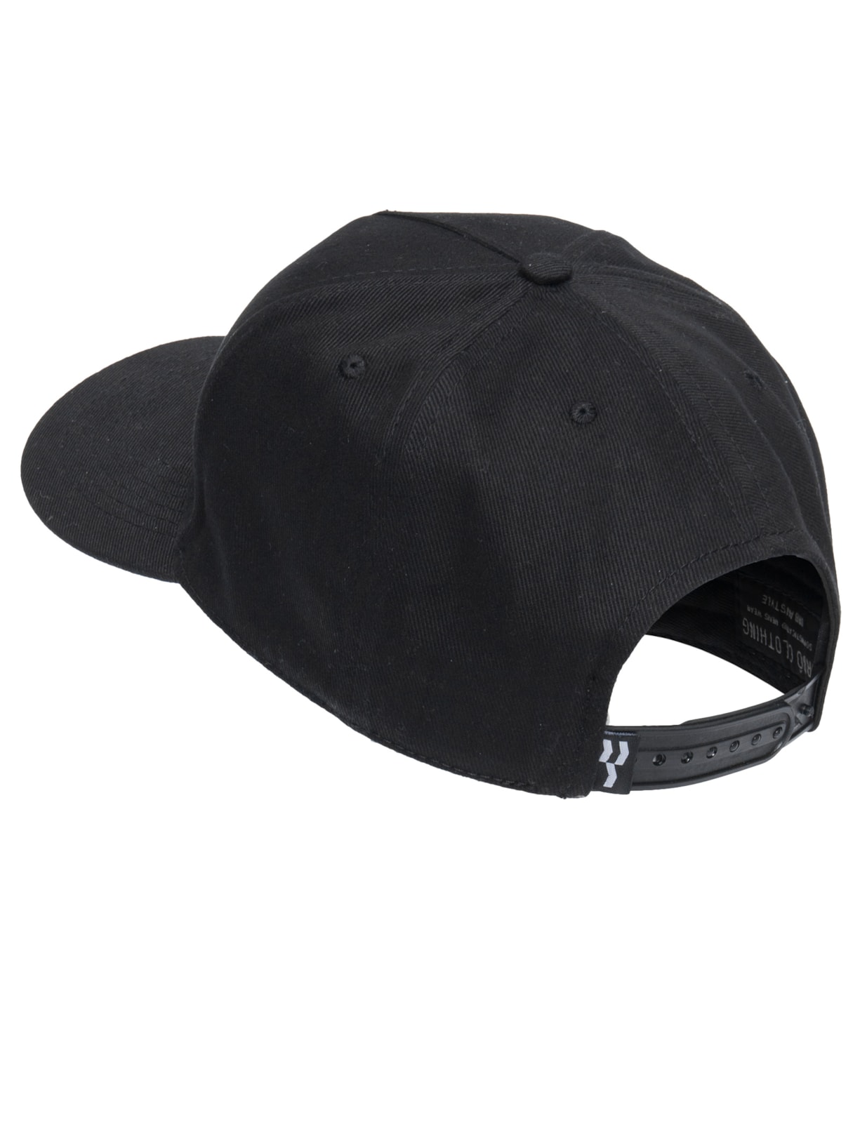 Boné Msculino Style On The Go Preto Urbô