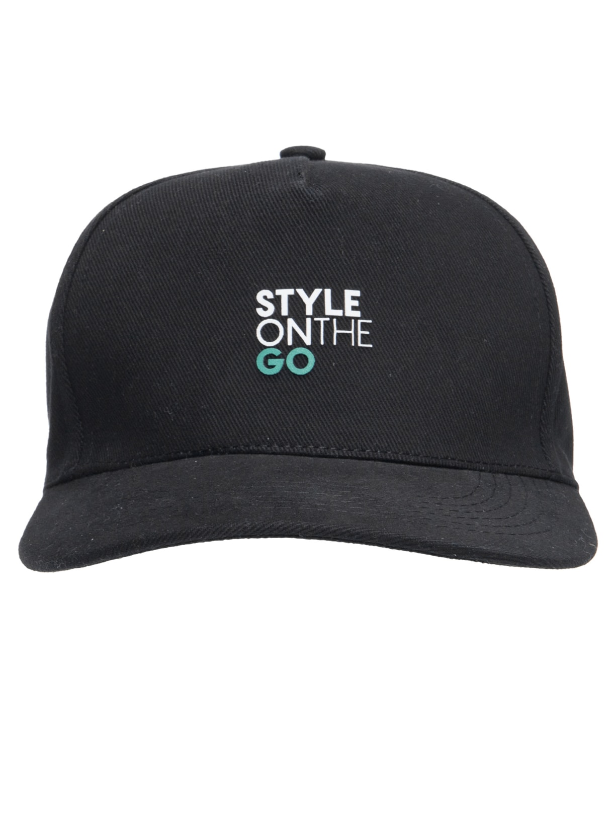 Boné Msculino Style On The Go Preto Urbô