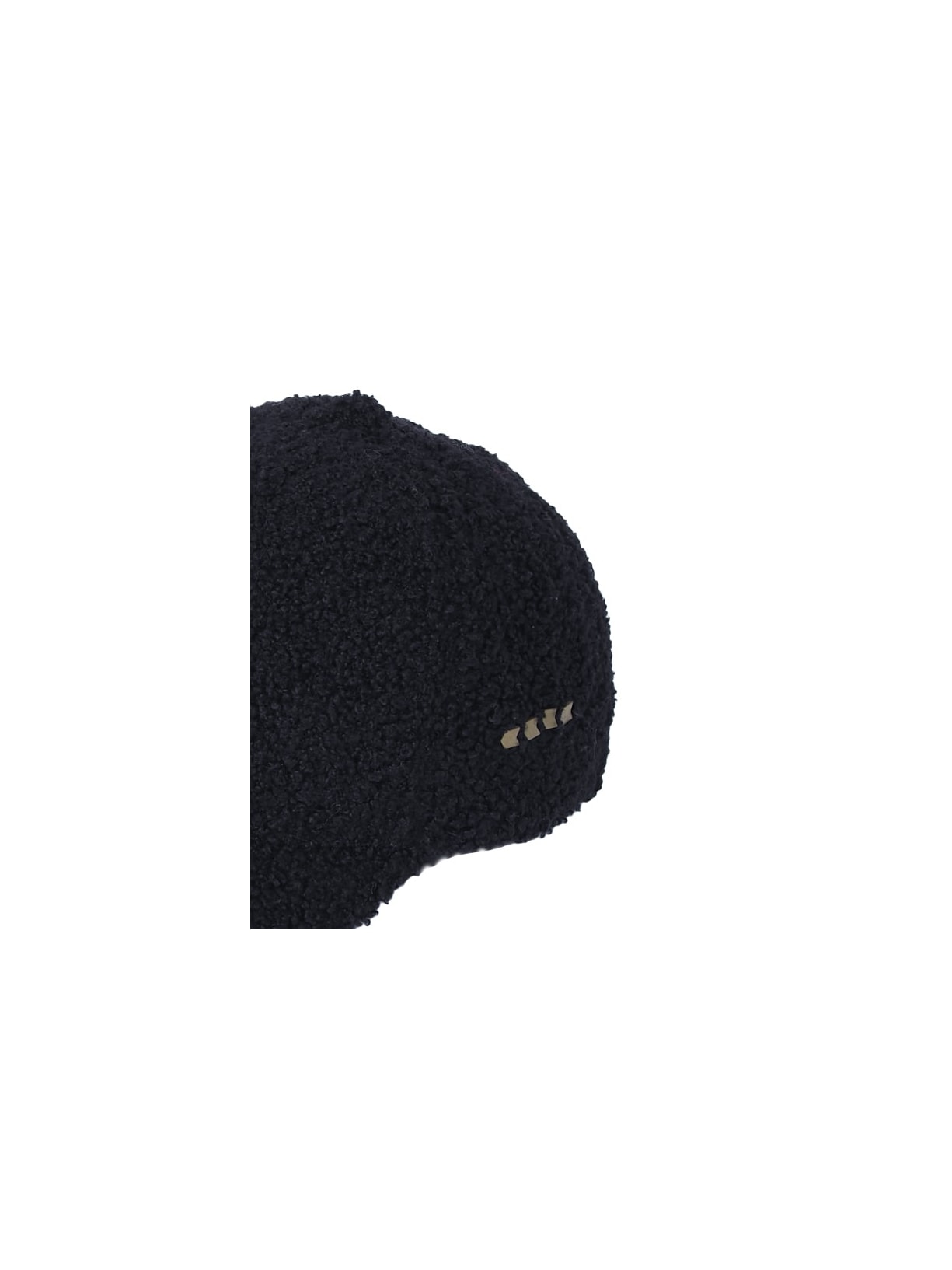 Boné Teddy Preto Âmmbar