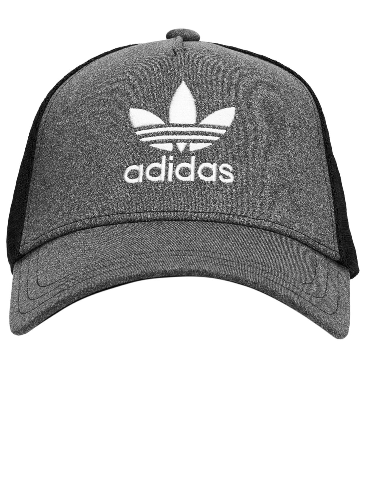 Boné Trucker Curved - Cinza