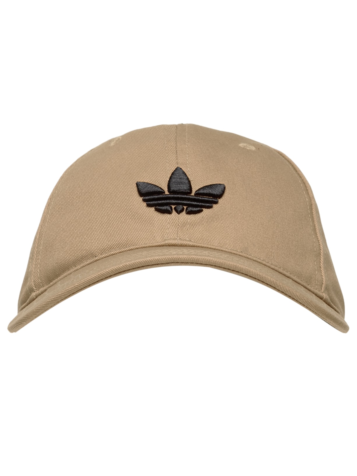 Boné Unissex Baseball Classic Trefoil - Bege