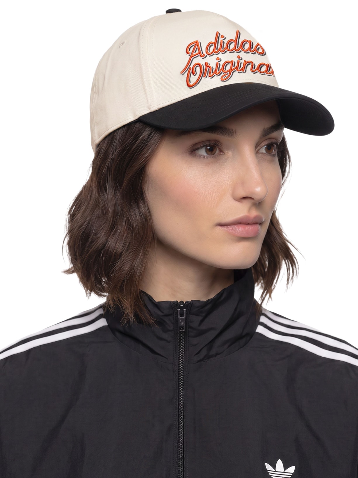 Boné Unissex Baseball Off White Adidas Originals