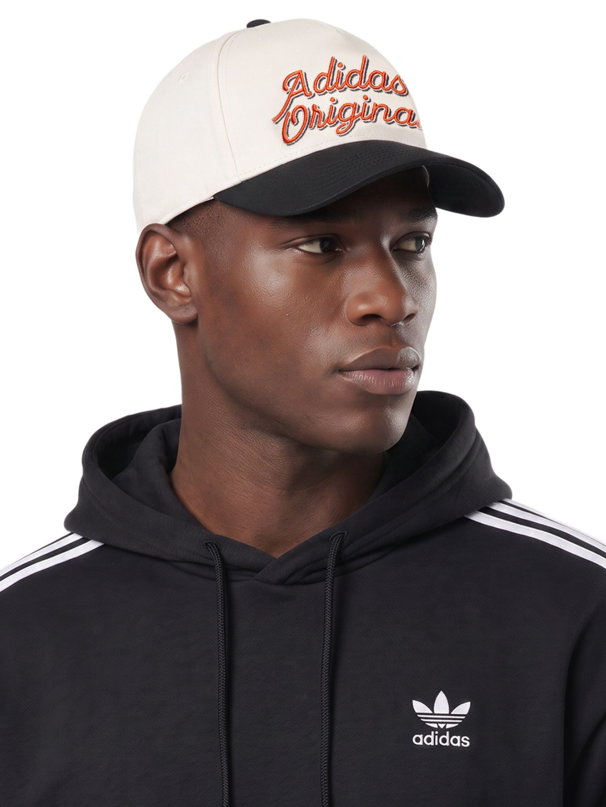 Boné Unissex Baseball Off White Adidas Originals