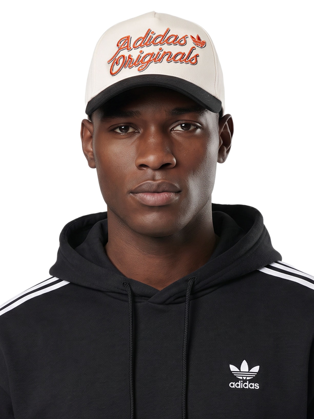 Boné Unissex Baseball Off White Adidas Originals
