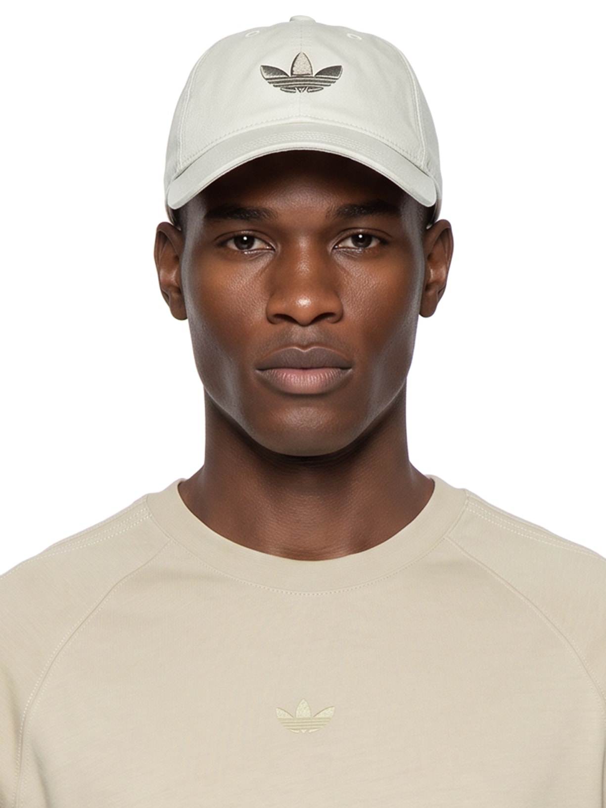 Boné Unissex Baseball Trefoil Bege Adidas Originals