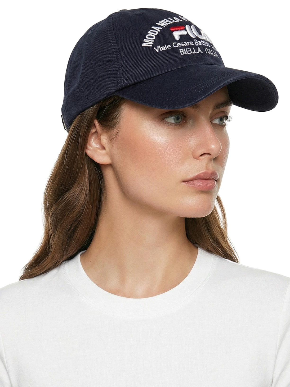 Boné Unissex Bella Itália Azul Fila