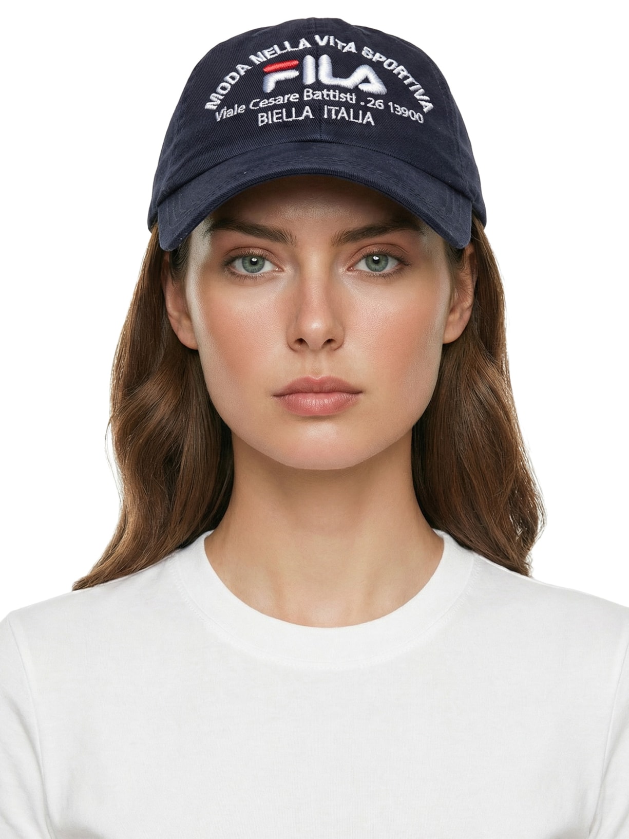 Boné Unissex Bella Itália Azul Fila