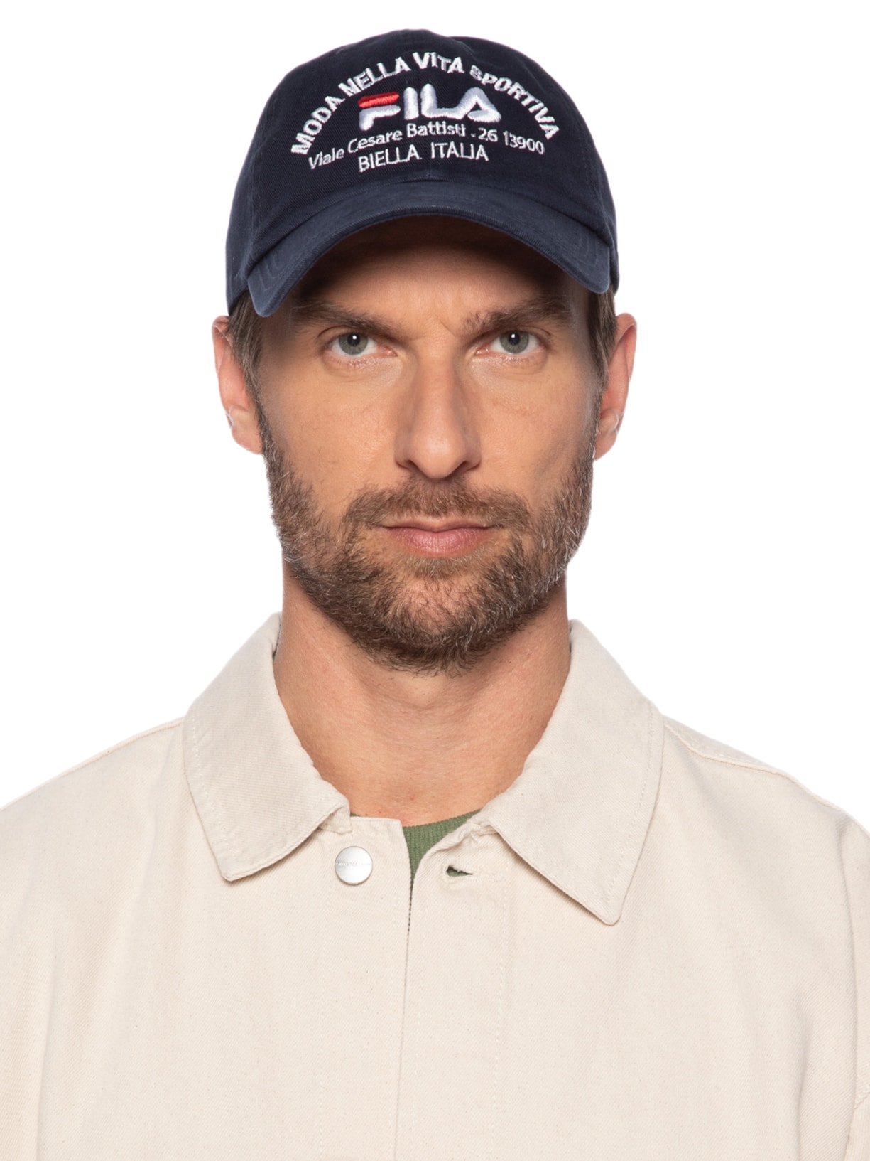 Boné Unissex Bella Itália Azul Fila