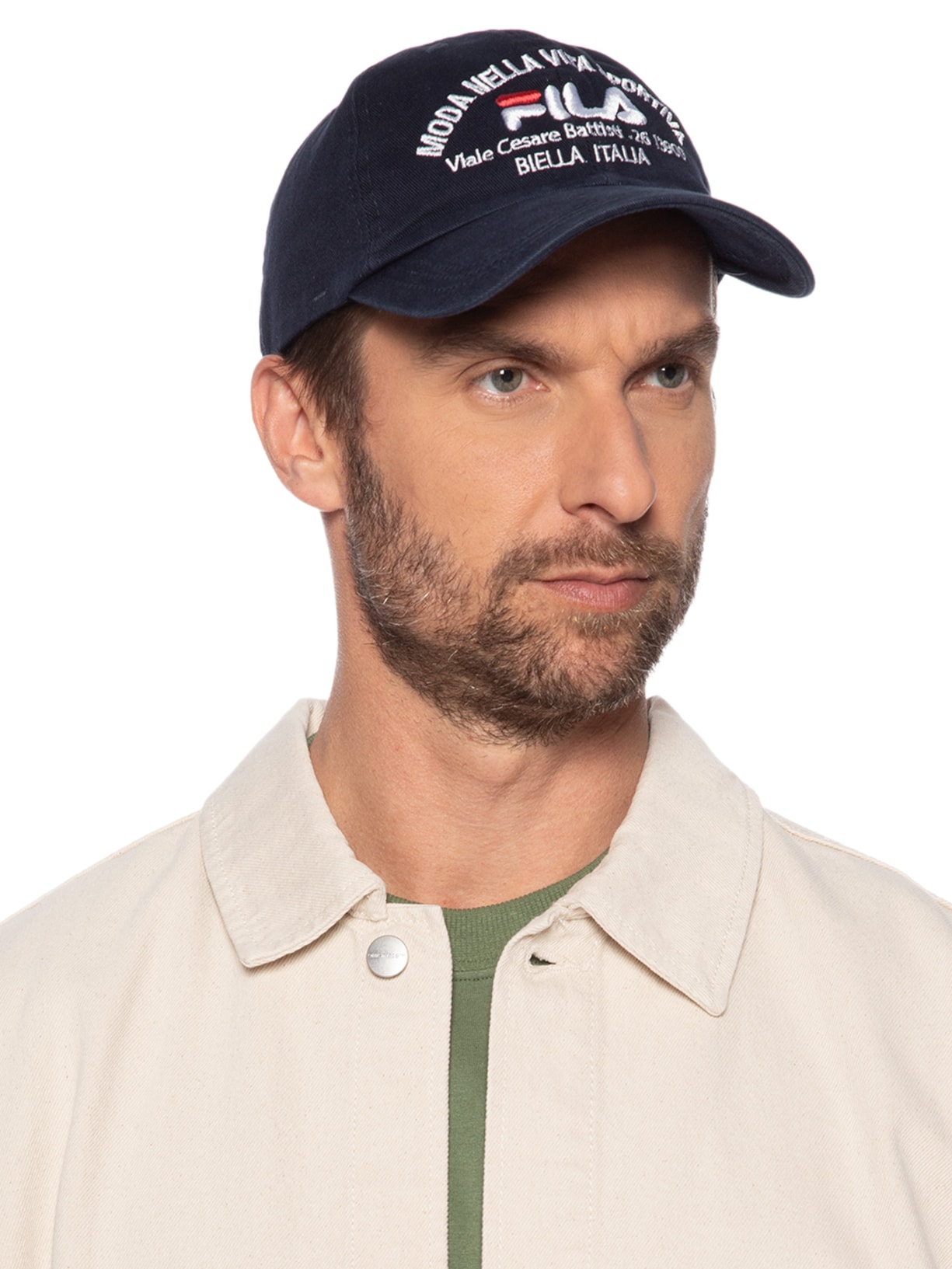 Boné Unissex Bella Itália Azul Fila