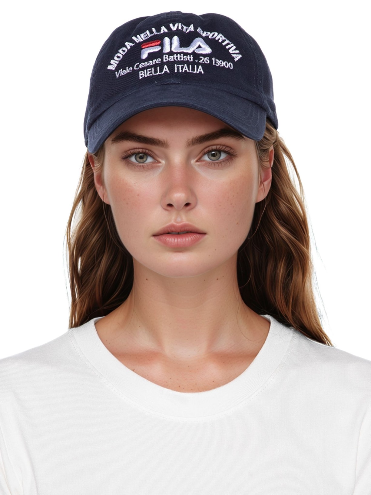 Boné Unissex Bella Itália Azul Fila