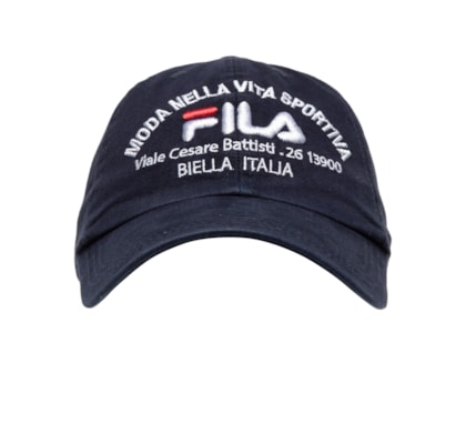 Boné Unissex Bella Itália - Azul