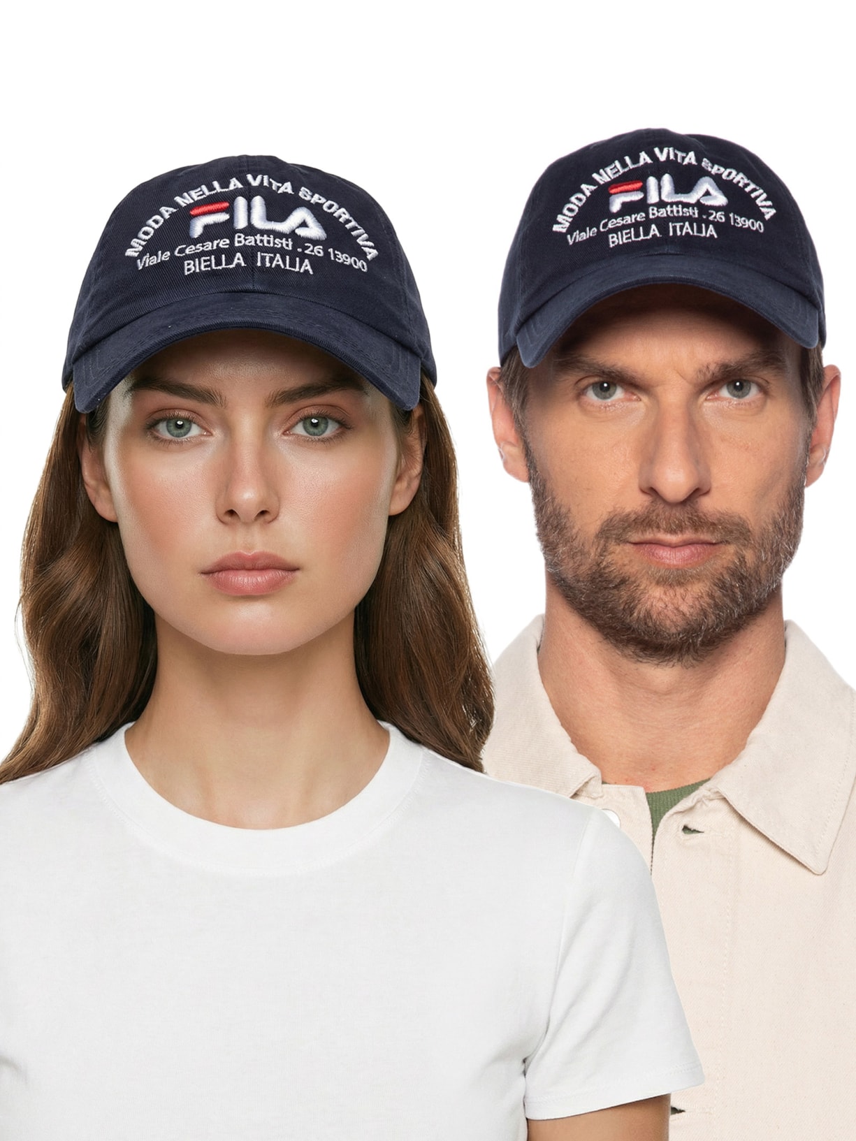 Boné Unissex Bella Itália Azul Fila