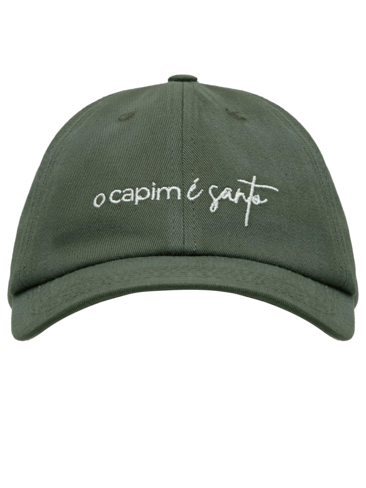 Boné Unissex Bordado - Verde