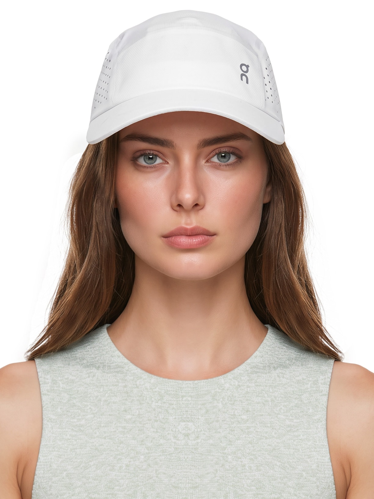 Boné Unissex Lightweight Cap Branco On Running