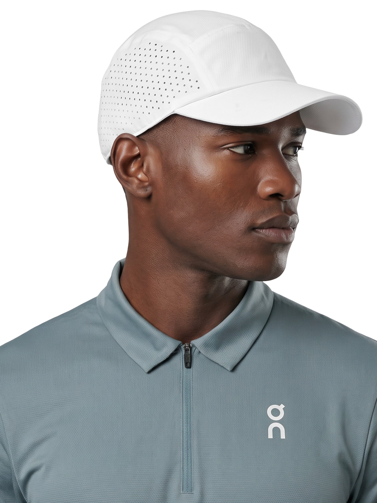 Boné Unissex Lightweight Cap Branco On Running