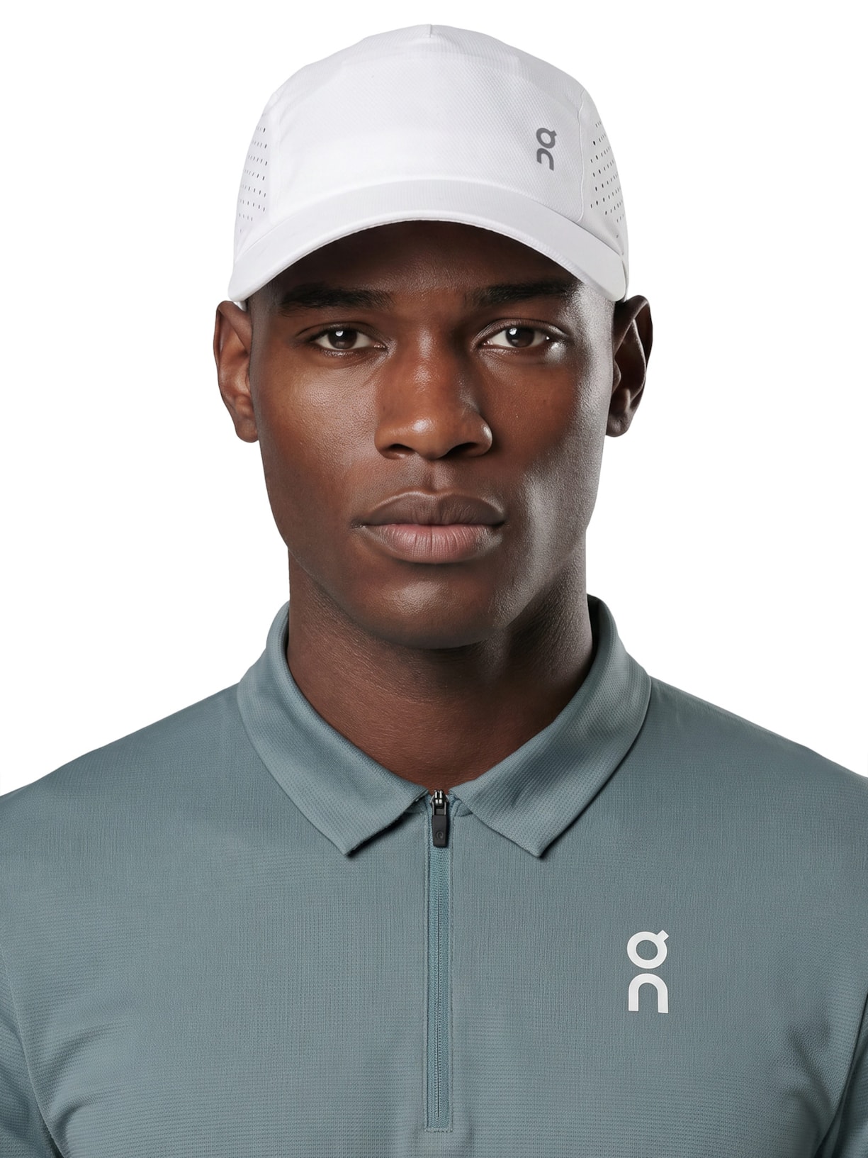 Boné Unissex Lightweight Cap Branco On Running