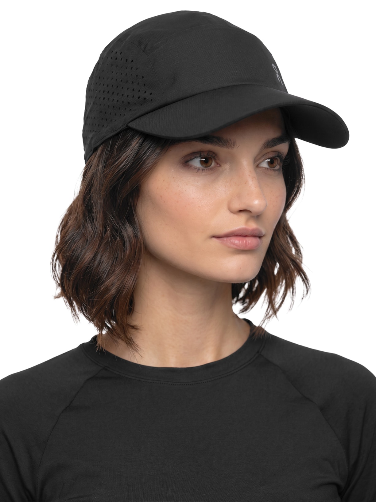 Boné Unissex Lightweight Cap Preto On Running