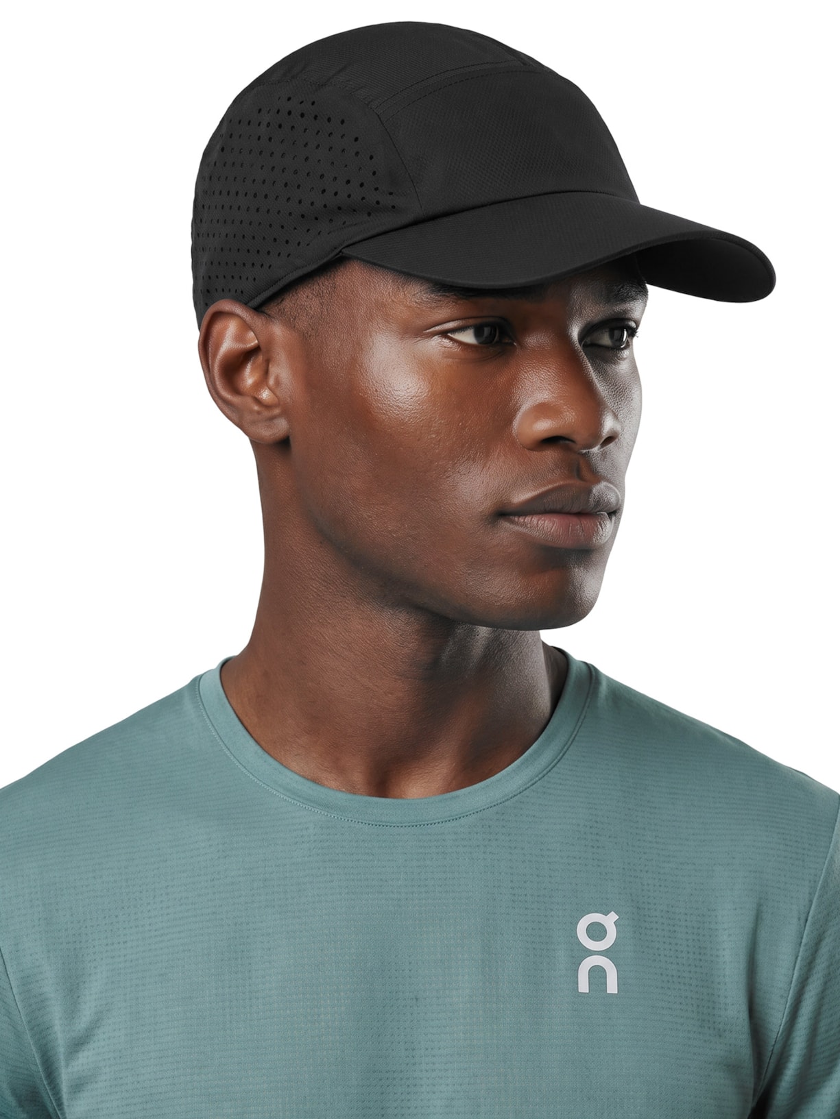 Boné Unissex Lightweight Cap Preto On Running