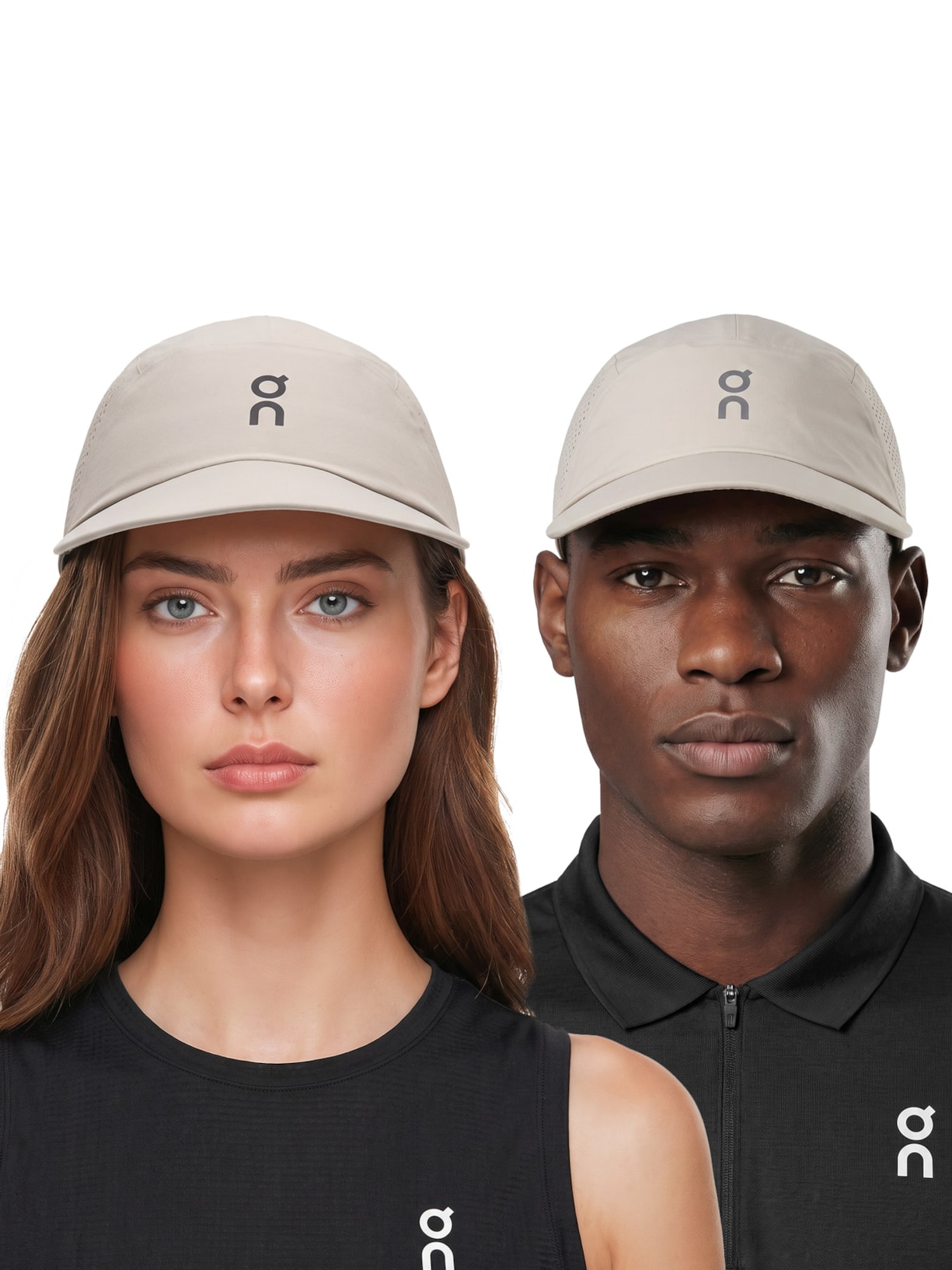 Boné Unissex Performance Cap 1 Bege On Running