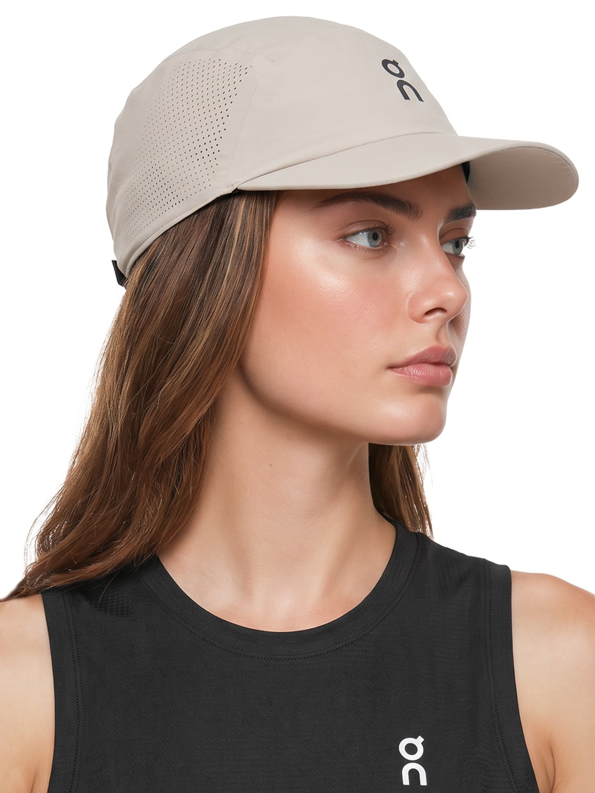 Boné Unissex Performance Cap 1 Bege On Running