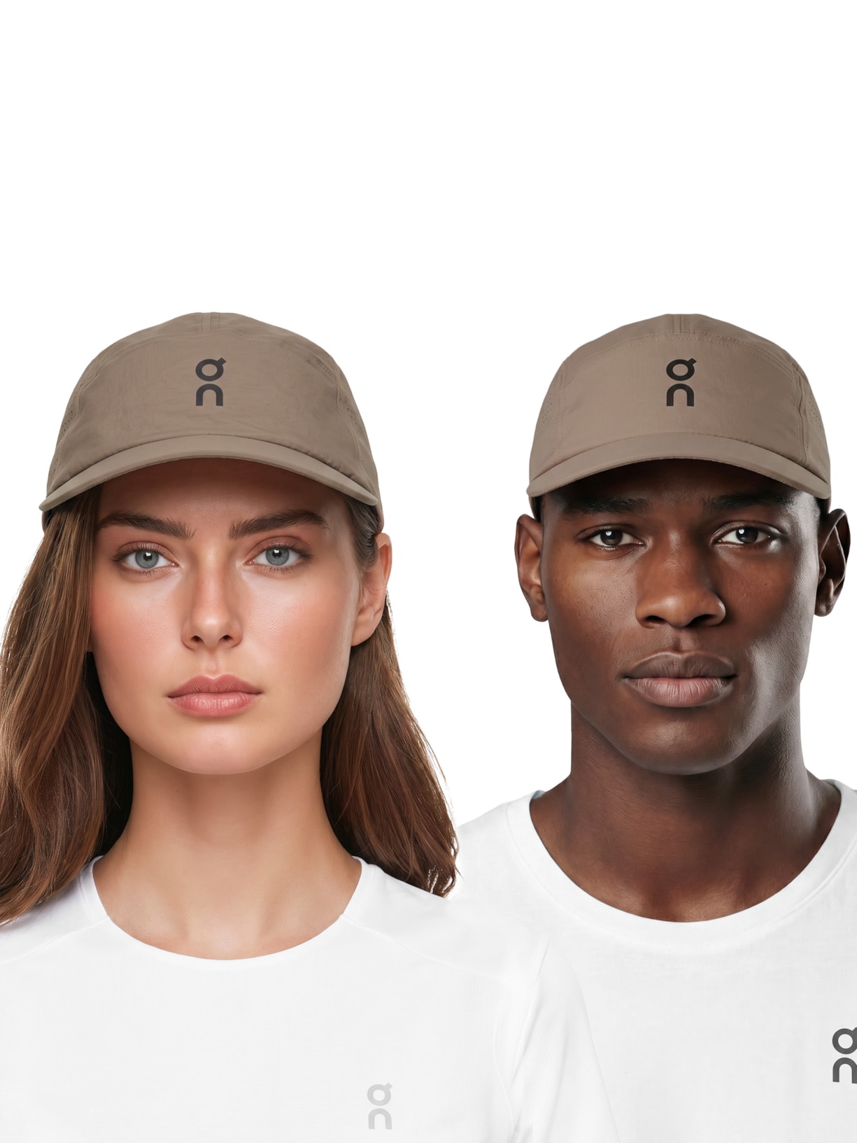 Boné Unissex Performance Cap 1 Marrom On Running