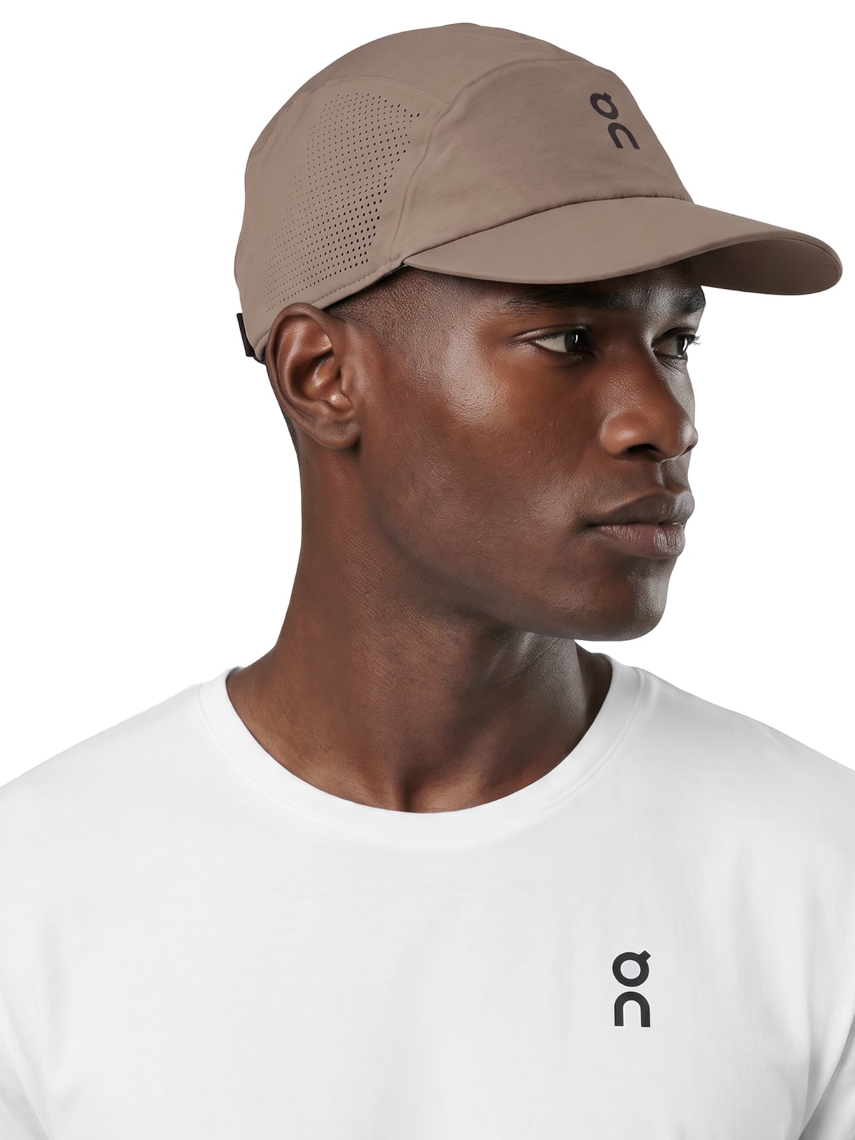 Boné Unissex Performance Cap 1 Marrom On Running