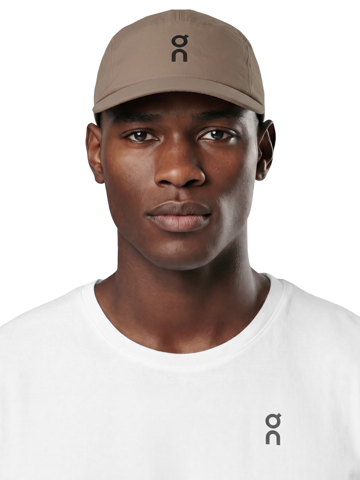 Boné Unissex Performance Cap 1 Marrom On Running