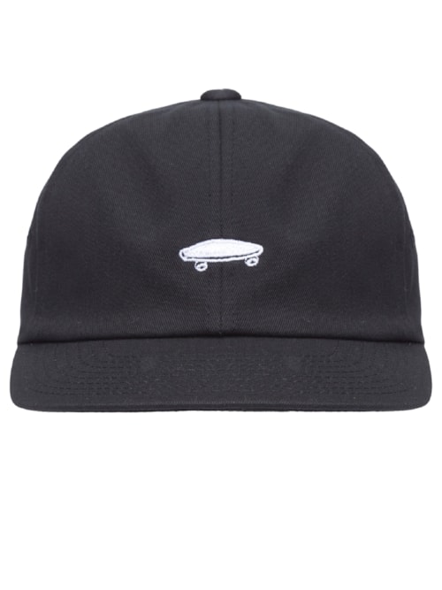 Boné Unissex Salton Black-White - Preto