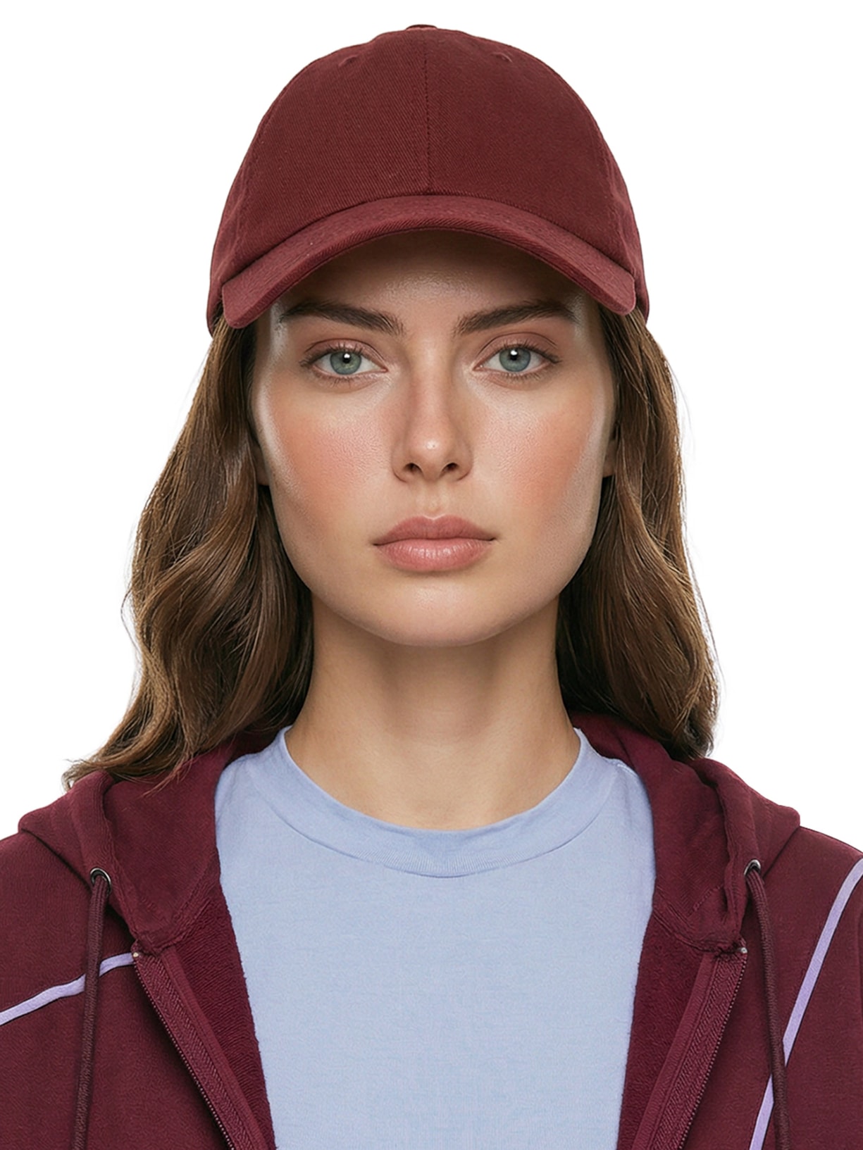 Boné Unissex True Love Burgundy Vinho Shop Ginger + Shop2gether