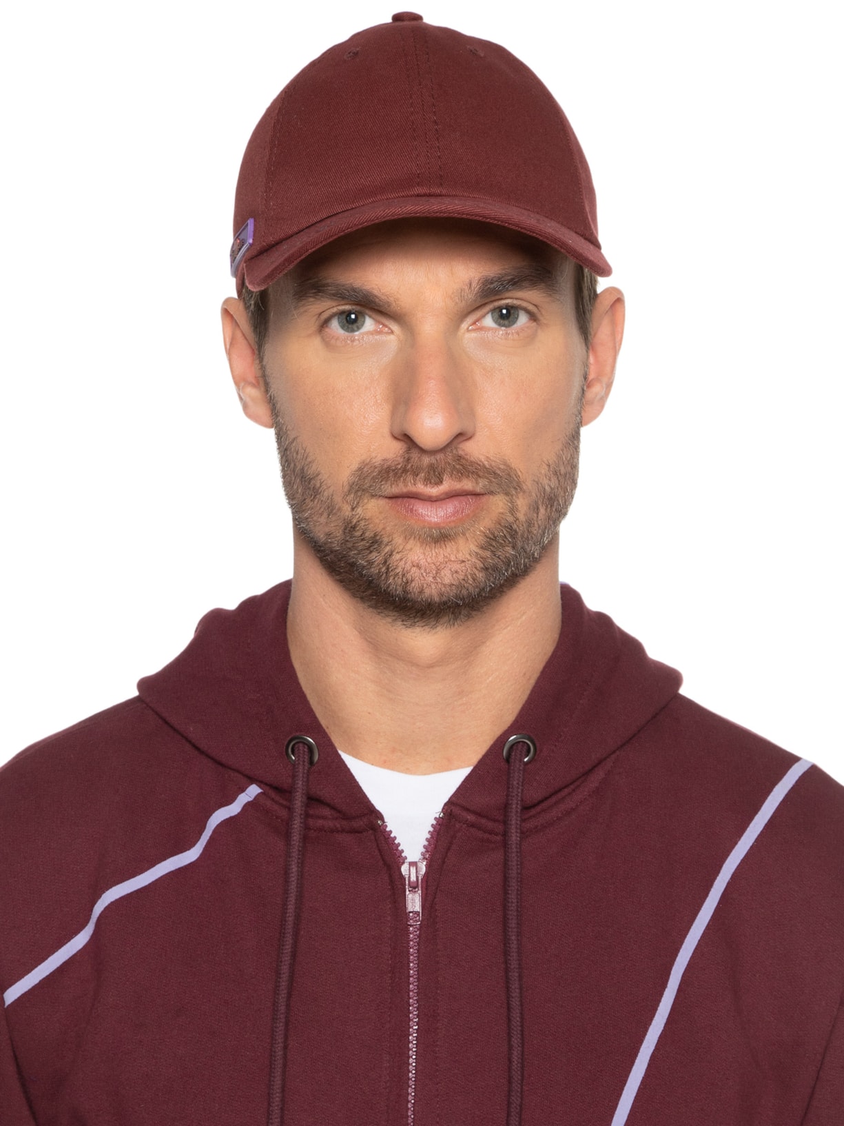 Boné Unissex True Love Burgundy Vinho Shop Ginger + Shop2gether