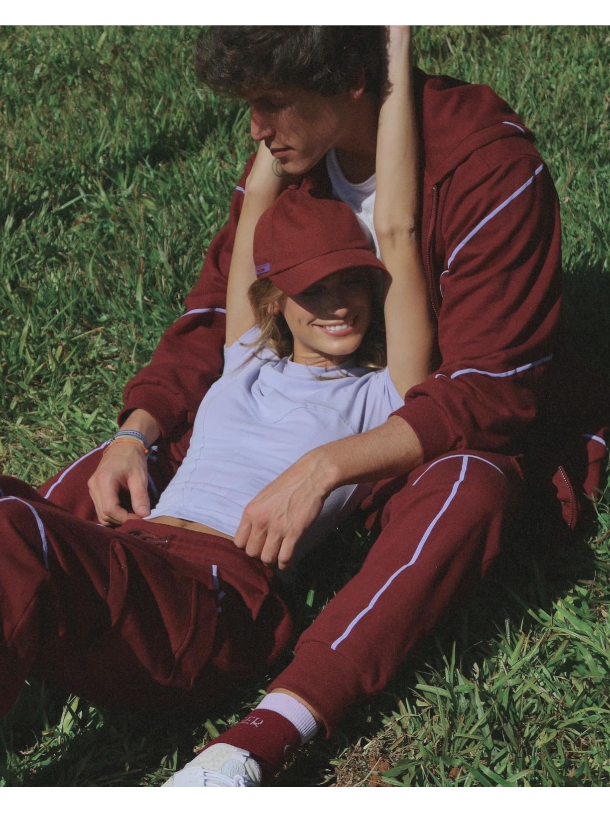 Boné Unissex True Love Burgundy Vinho Shop Ginger + Shop2gether