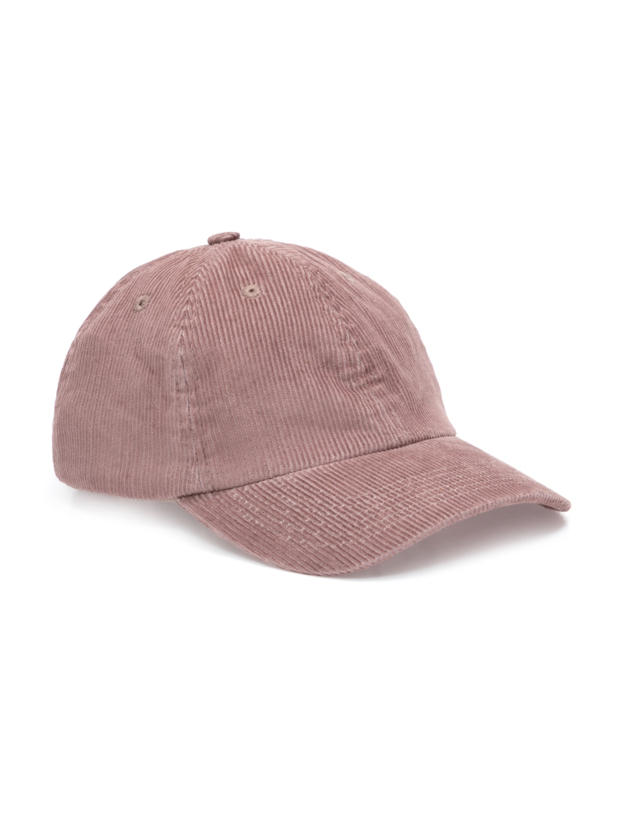 Boné Veludo Cotelê Malva