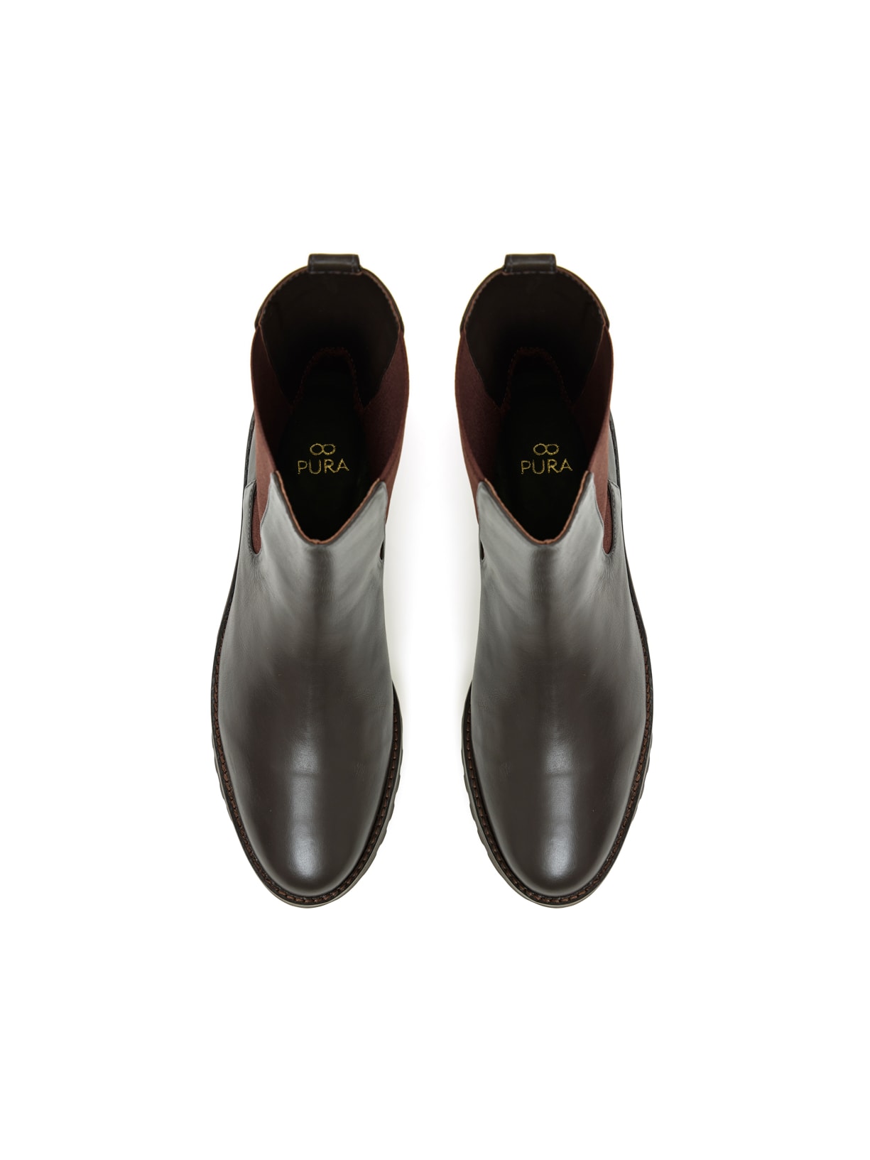 Bota Chelsea Emily Expresso Pura