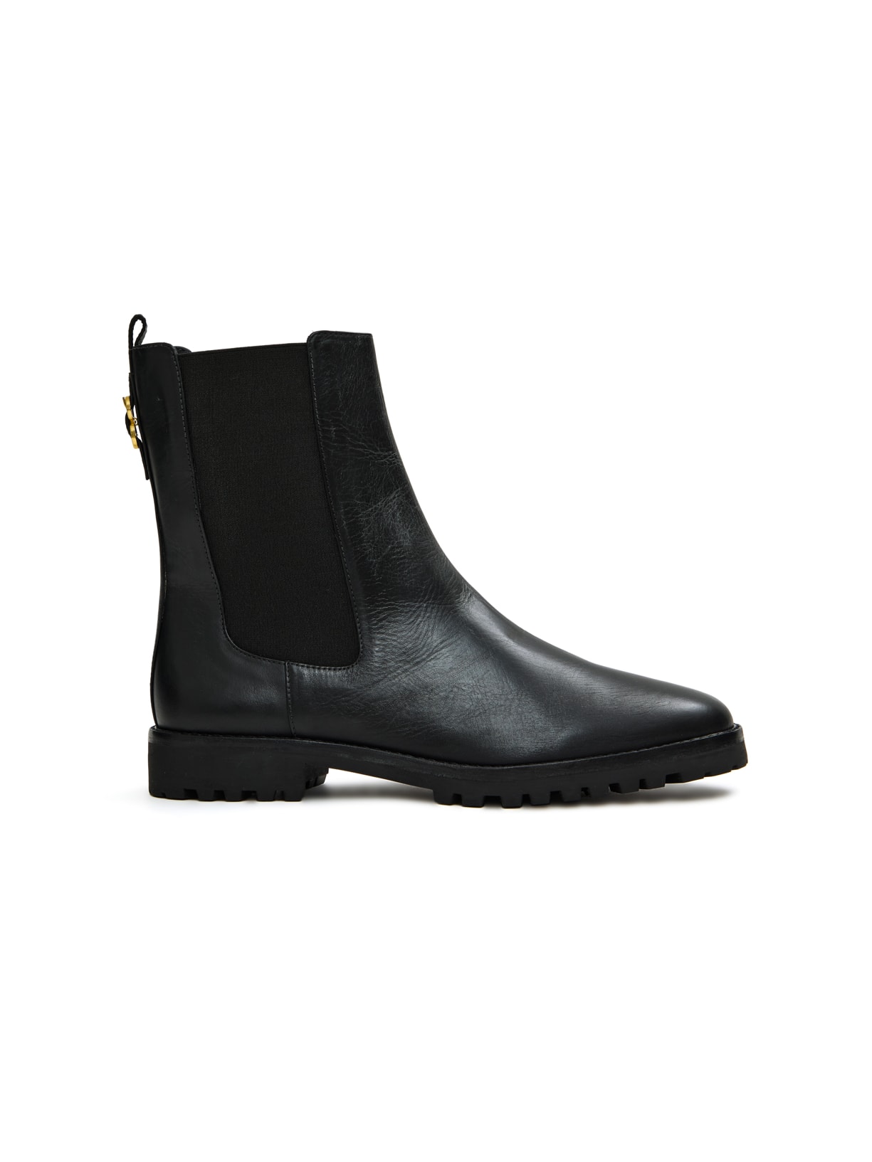 Bota Chelsea Emily Preto Pura