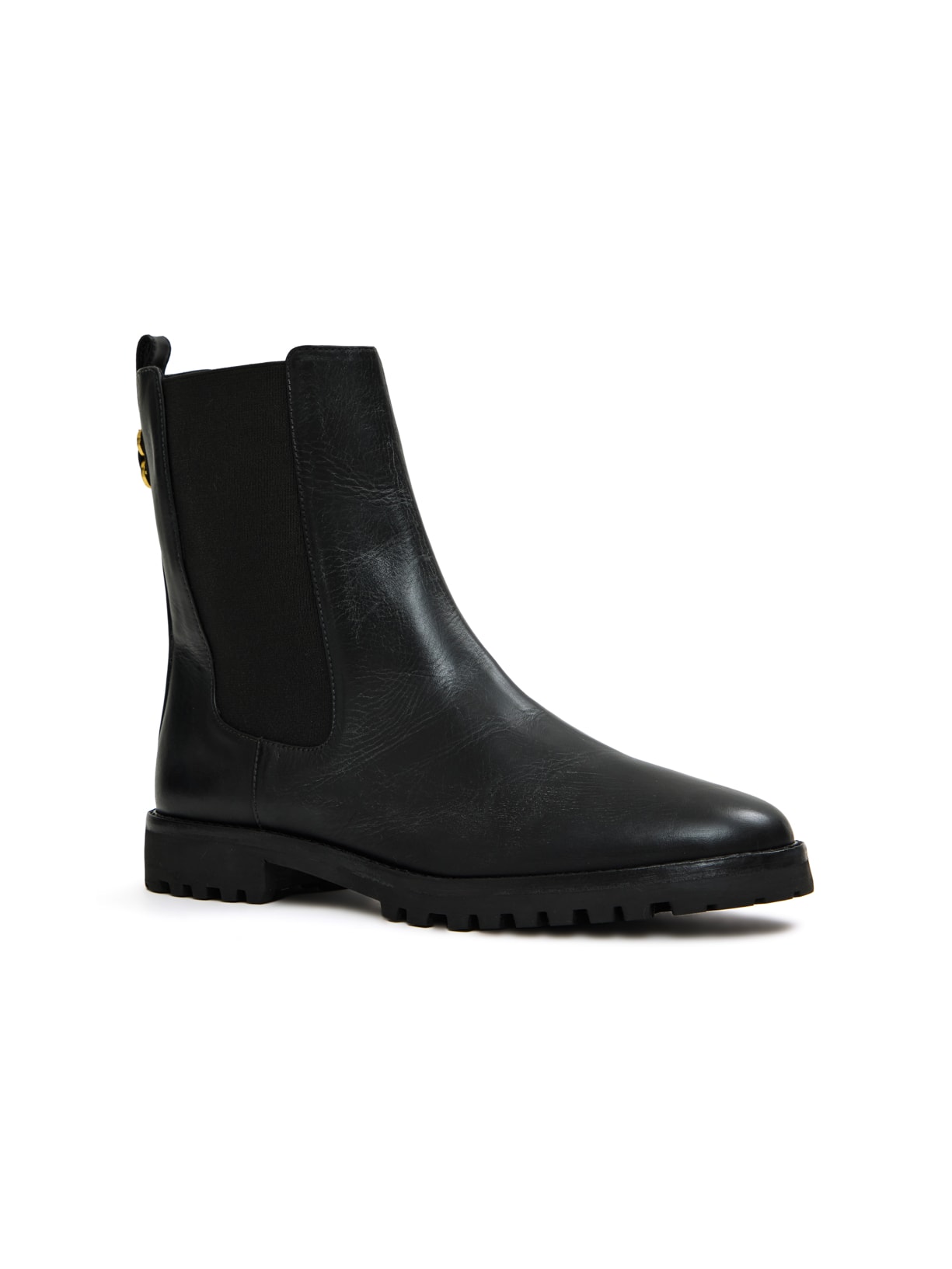 Bota Chelsea Emily Preto Pura