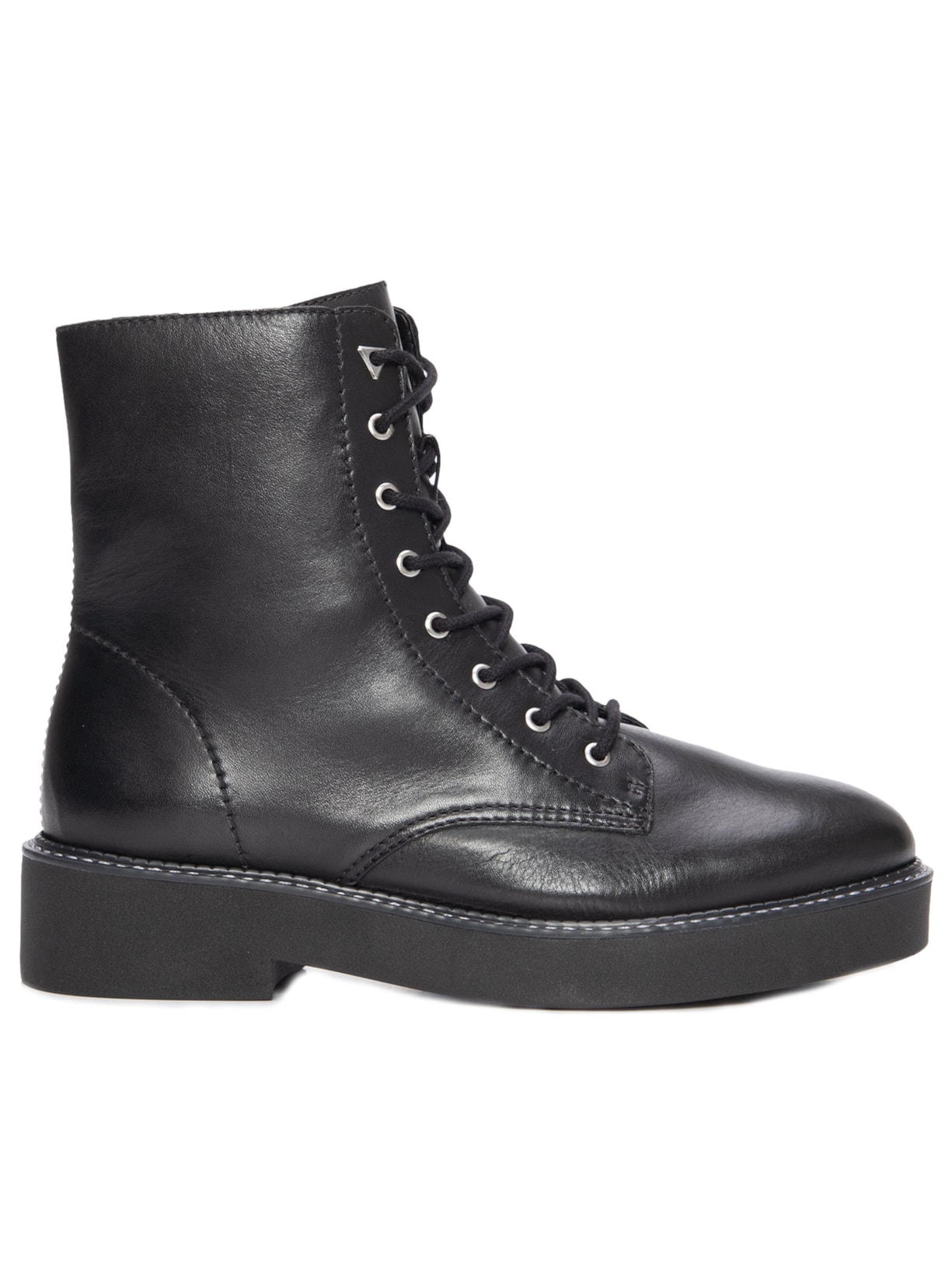 Bota Coturno Bold - Preto